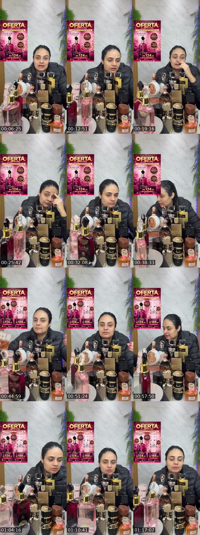 TikTok live: Mega Live  Perfumes by @thiagoetalitaliveshop