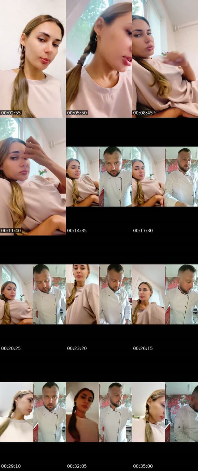 TikTok live: Реснички 👀 by @xa_katy