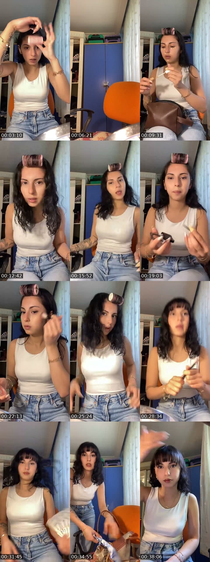 renkli giyindim?