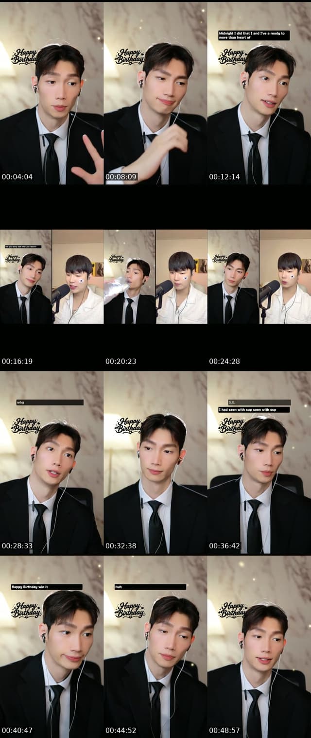 TikTok live: Let’s be happy together💕 by @zeri_6