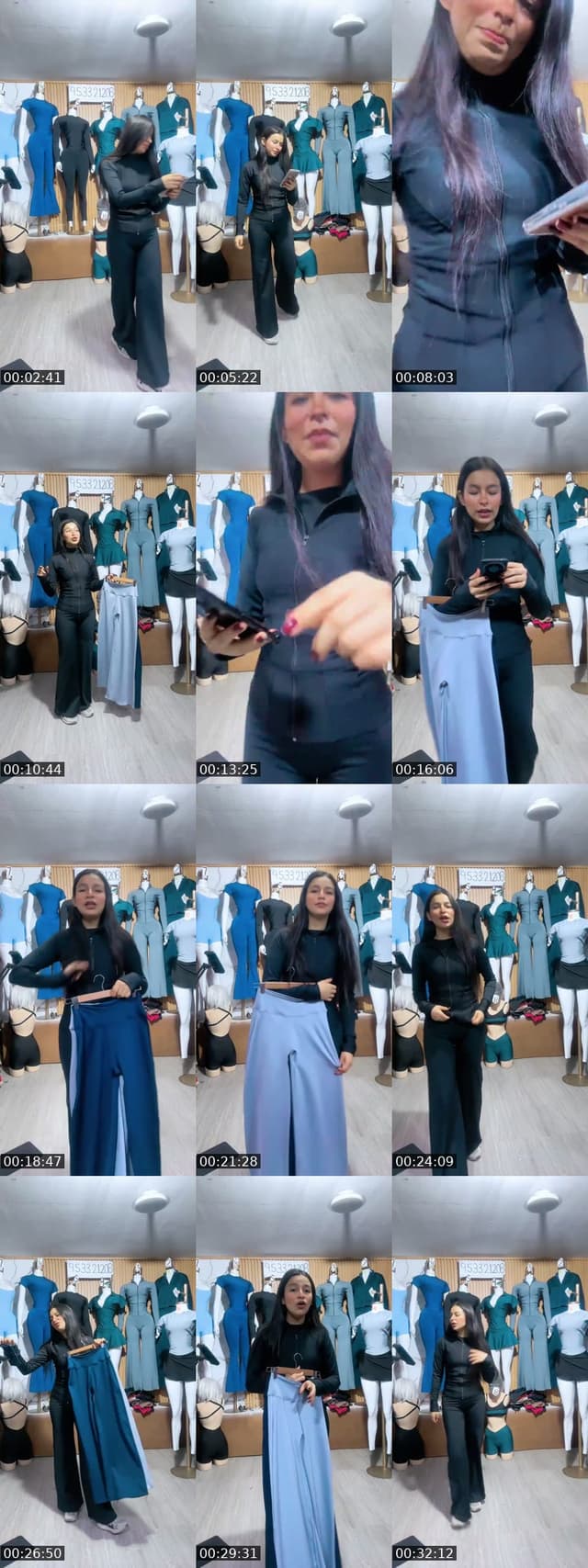 @ponteleggins2 TikTok live