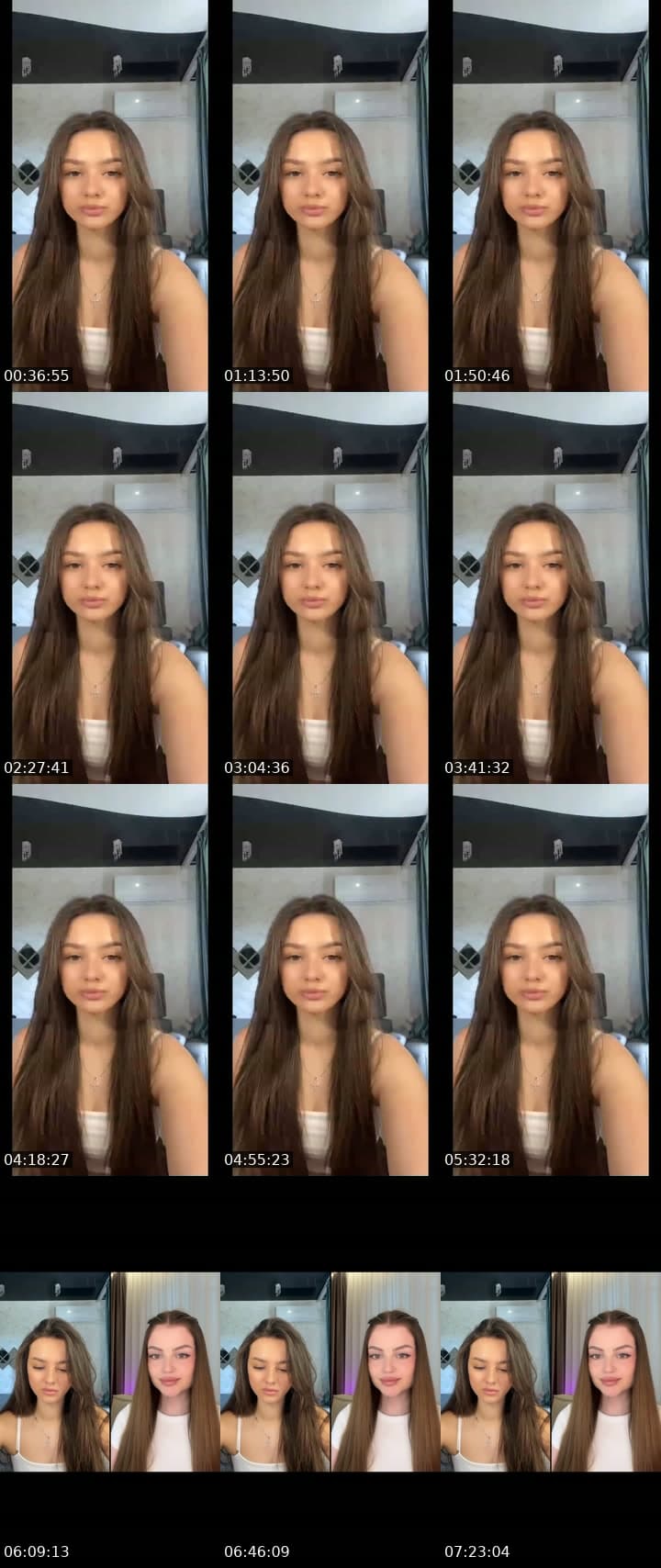 @leravaleriiaa TikTok live stream