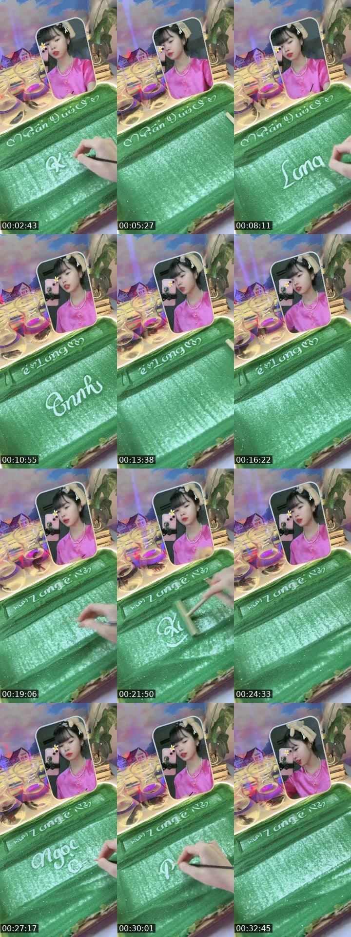 Viết tên nè