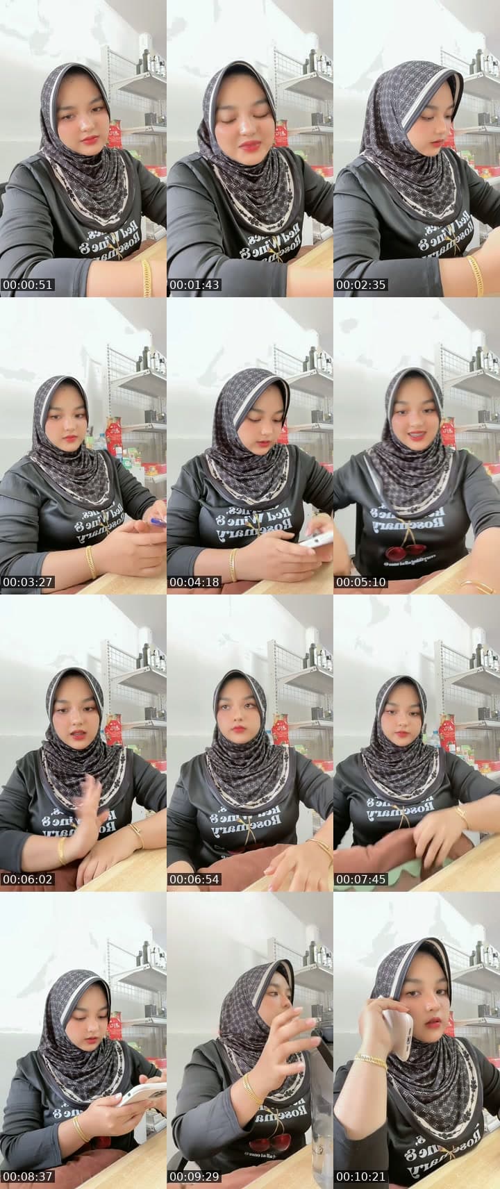 @nurefa.t TikTok live stream