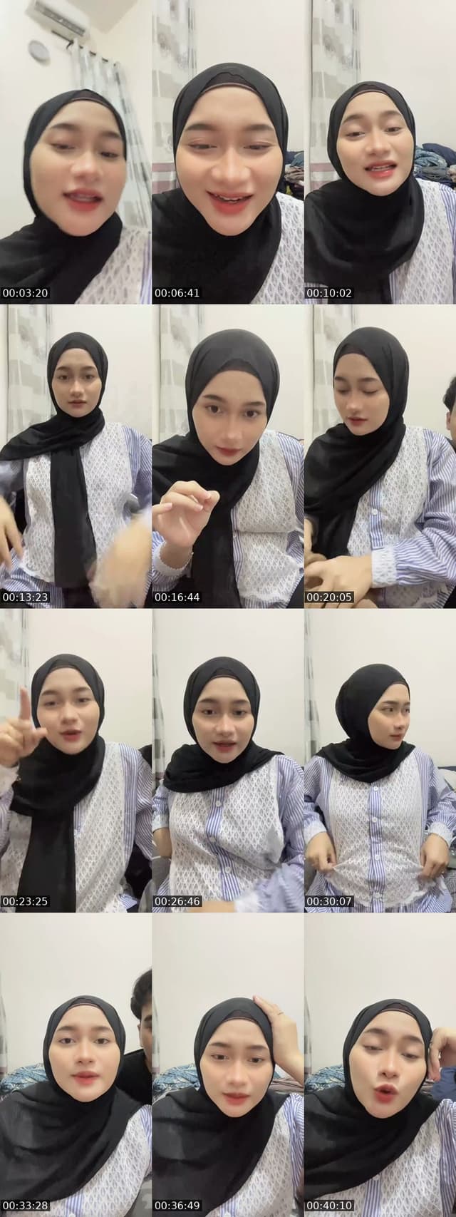 TikTok live: live bentar by @sultanayu16