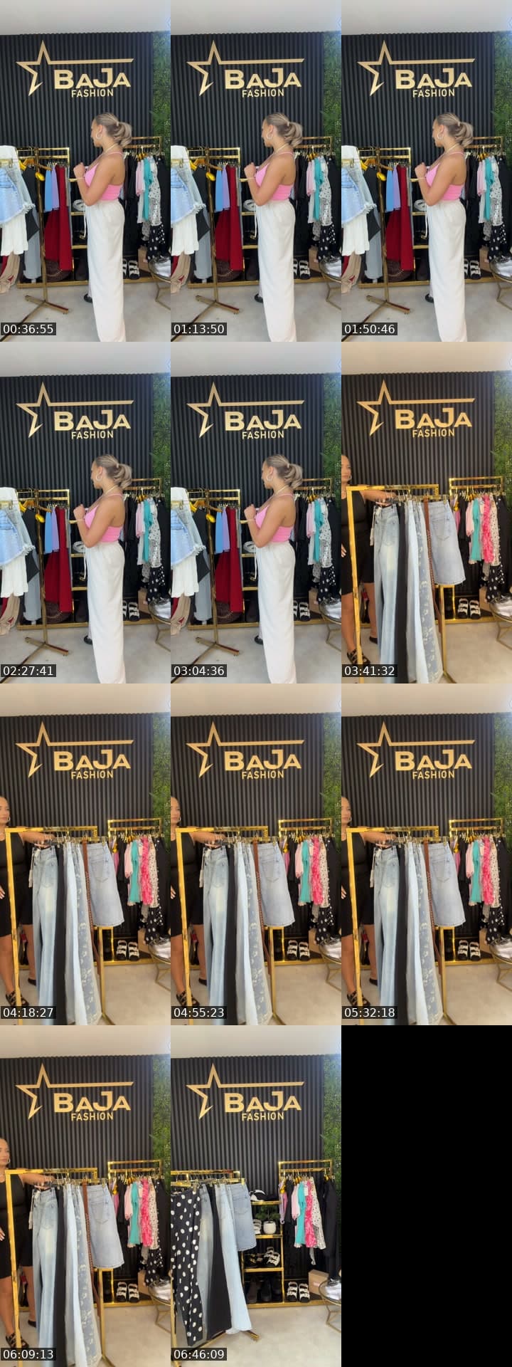 @bajafashionshop TikTok live stream
