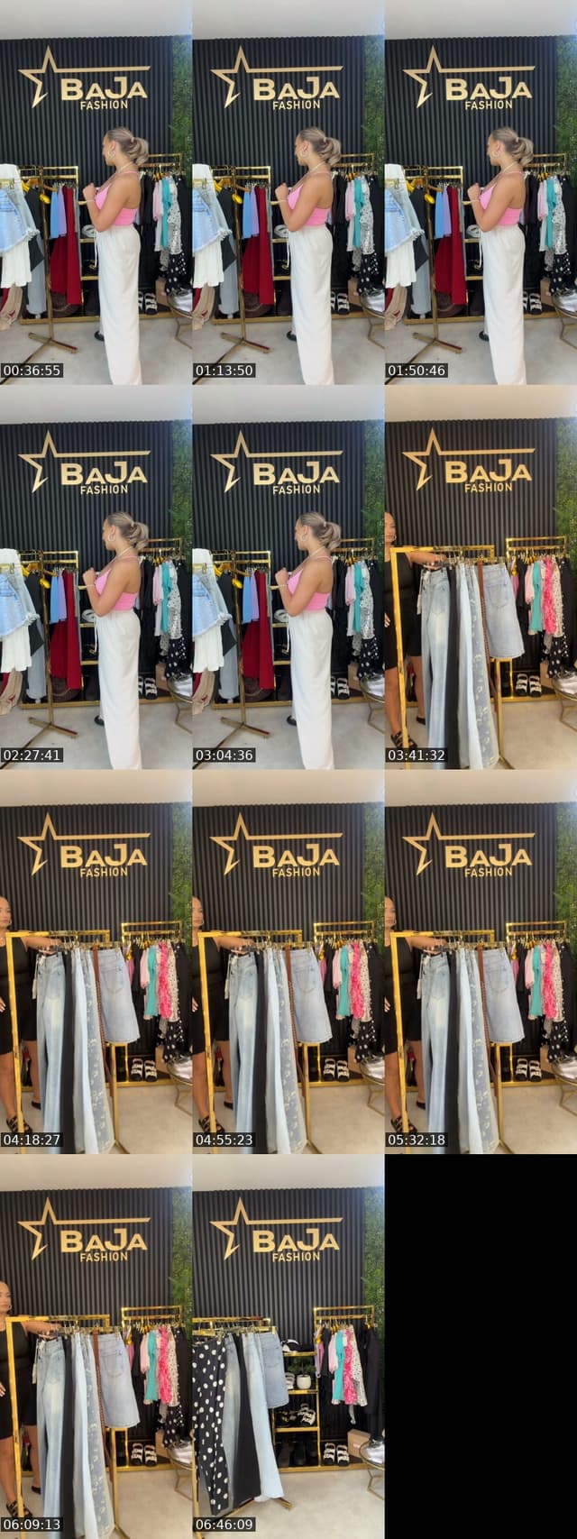 @bajafashionshop TikTok live