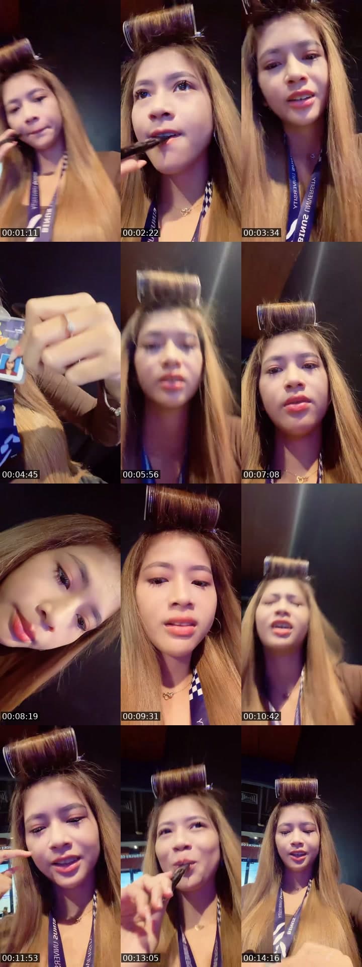 @michelyn.nn TikTok live stream