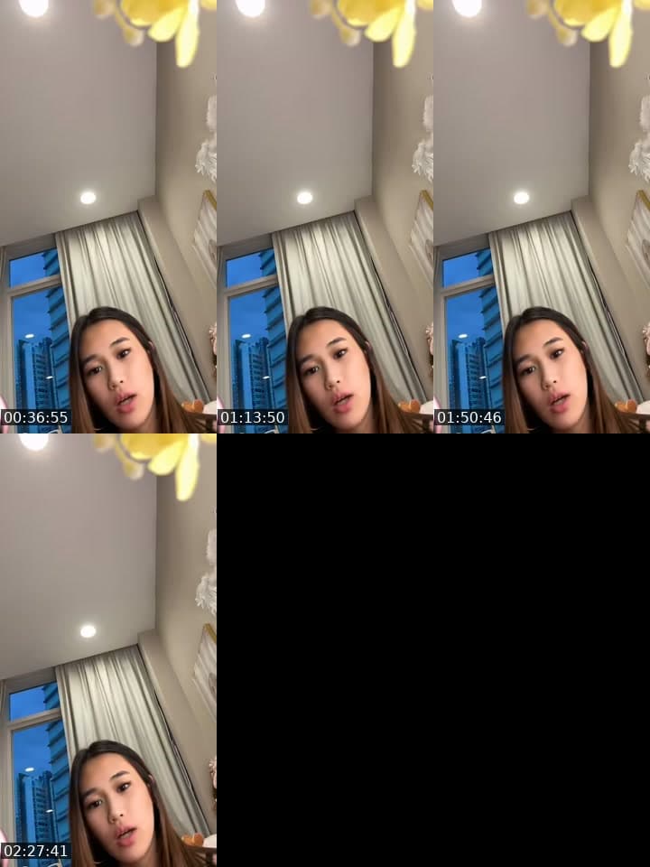 @kaylallala TikTok live stream
