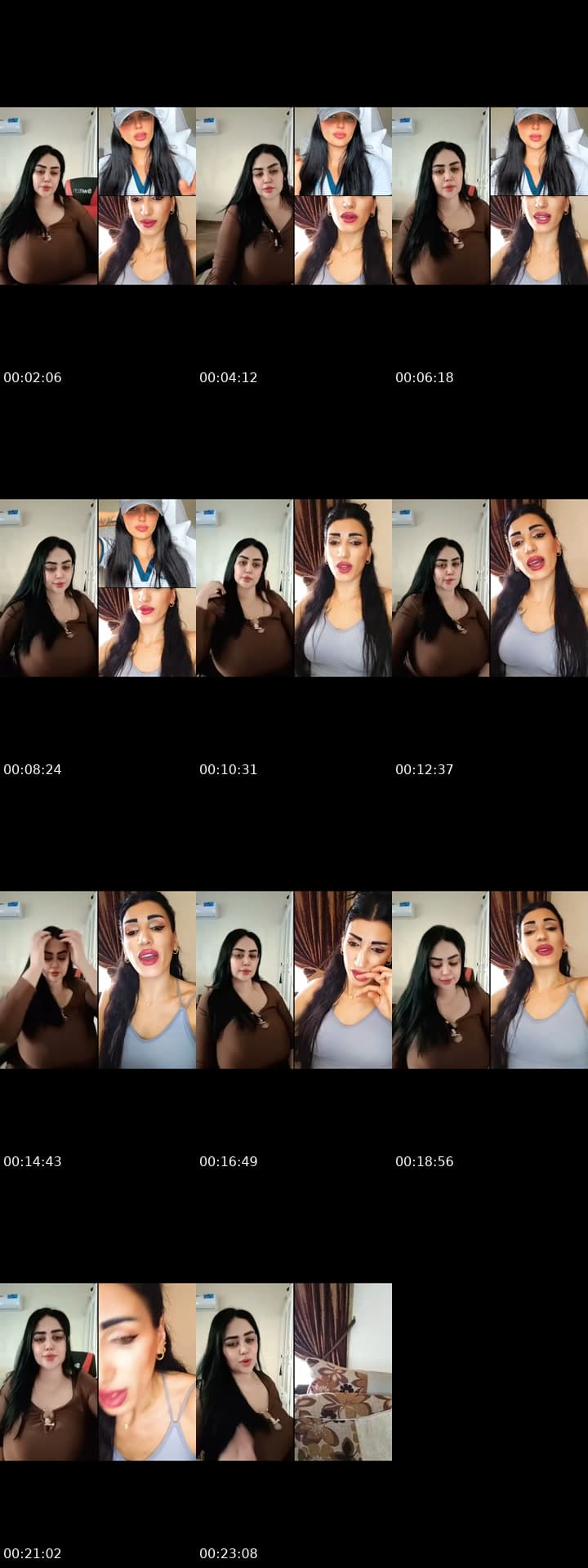 @fatimazahraarvasi TikTok live stream