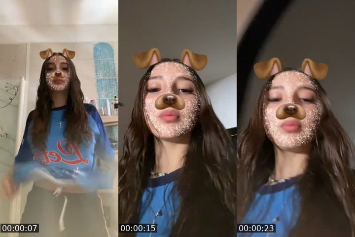 @giada.valeriani TikTok live stream