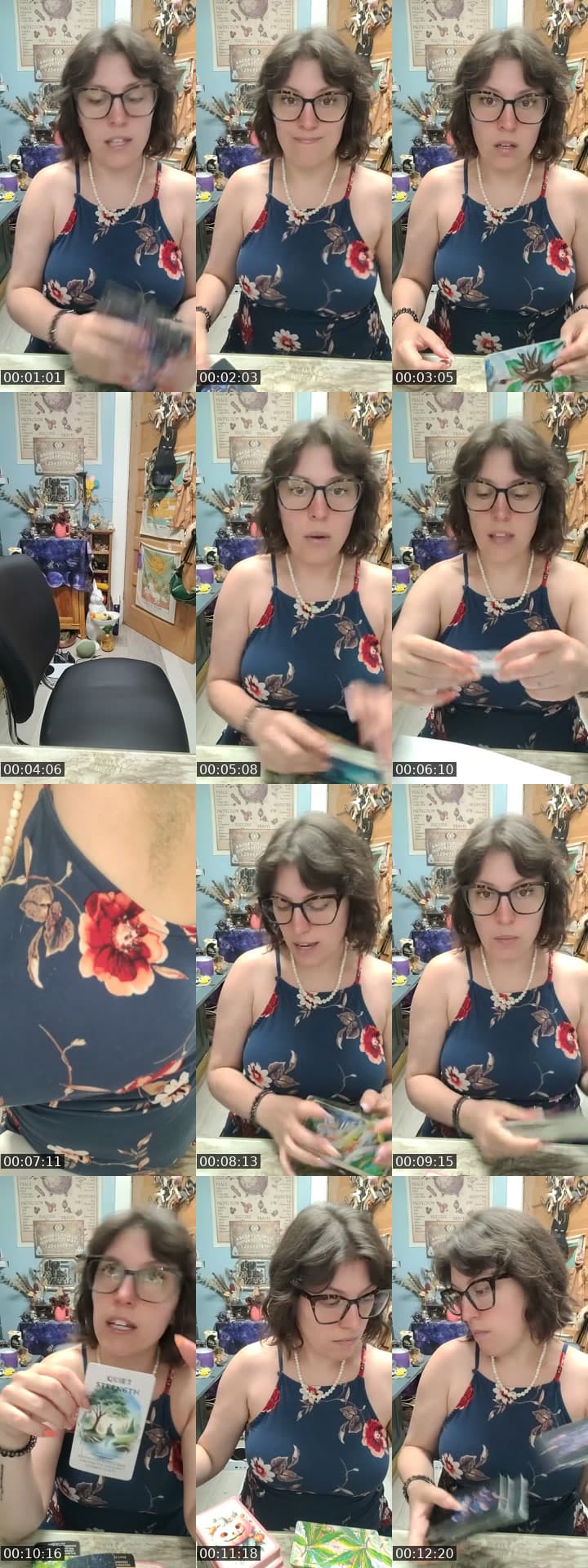 @theamberoak TikTok live stream