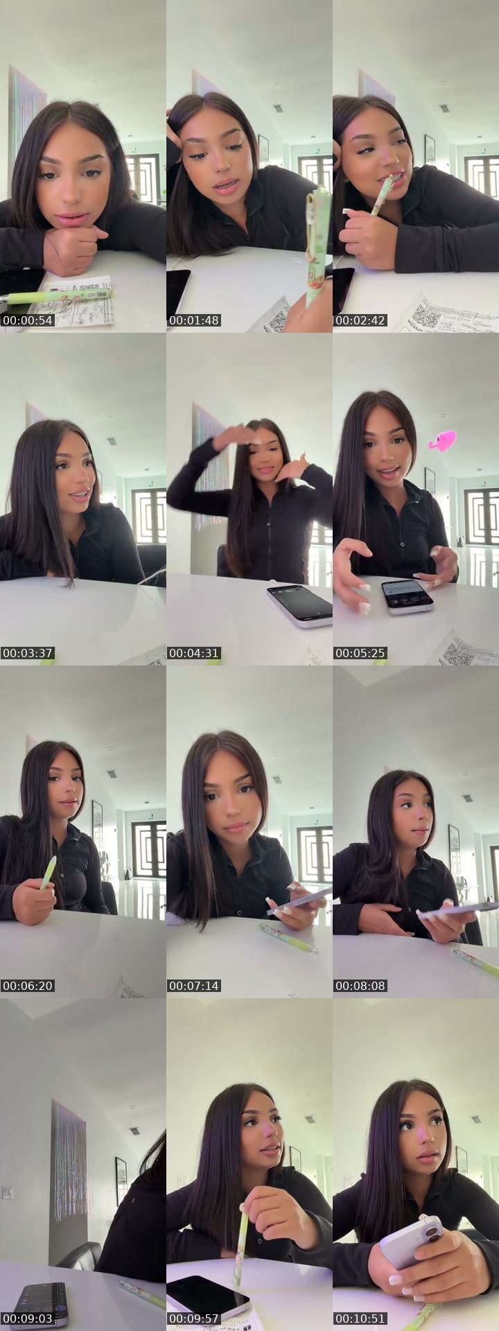 @angiexsantii TikTok live stream