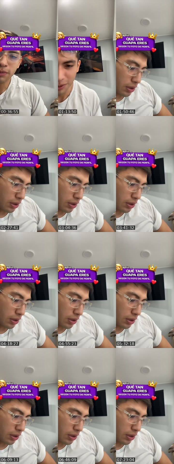 @milordrenzo TikTok live stream