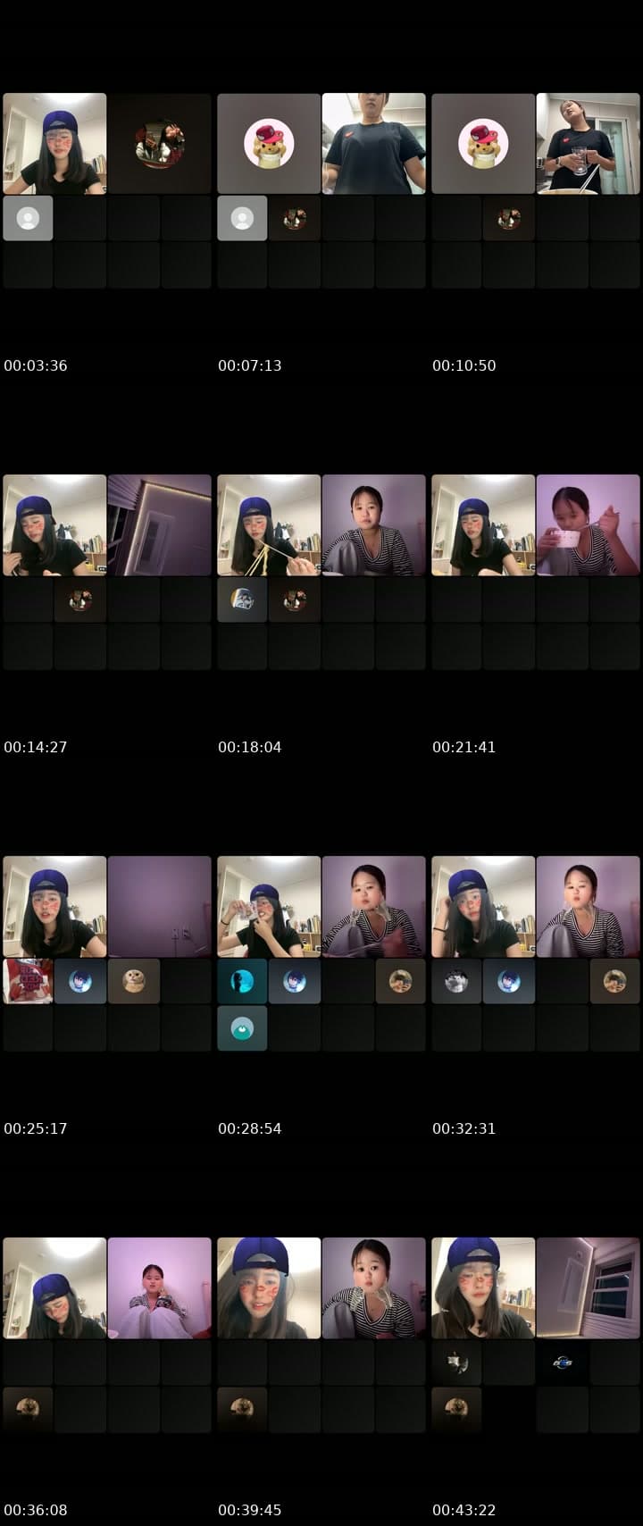 @20101122_ TikTok live stream