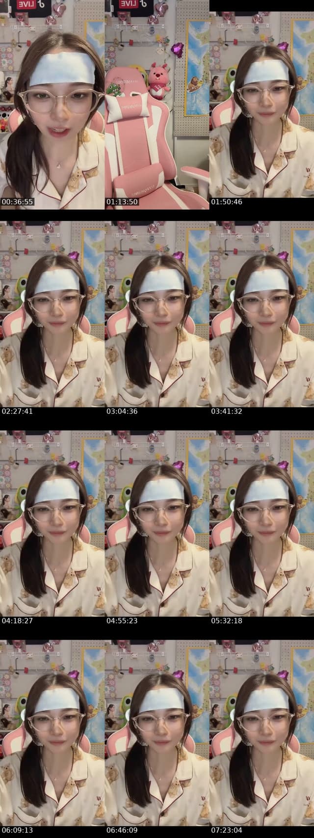 TikTok live: パジャマでおじゃまです🙇‍♀️ by @ponta52