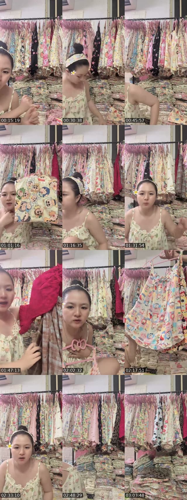 TikTok live: Hi mng ❤️ by @mm.sleepwear