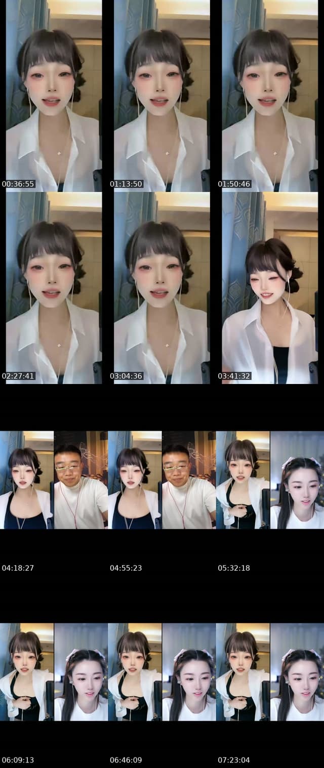 TikTok live: 8成新主播 by @wanzidaren1999