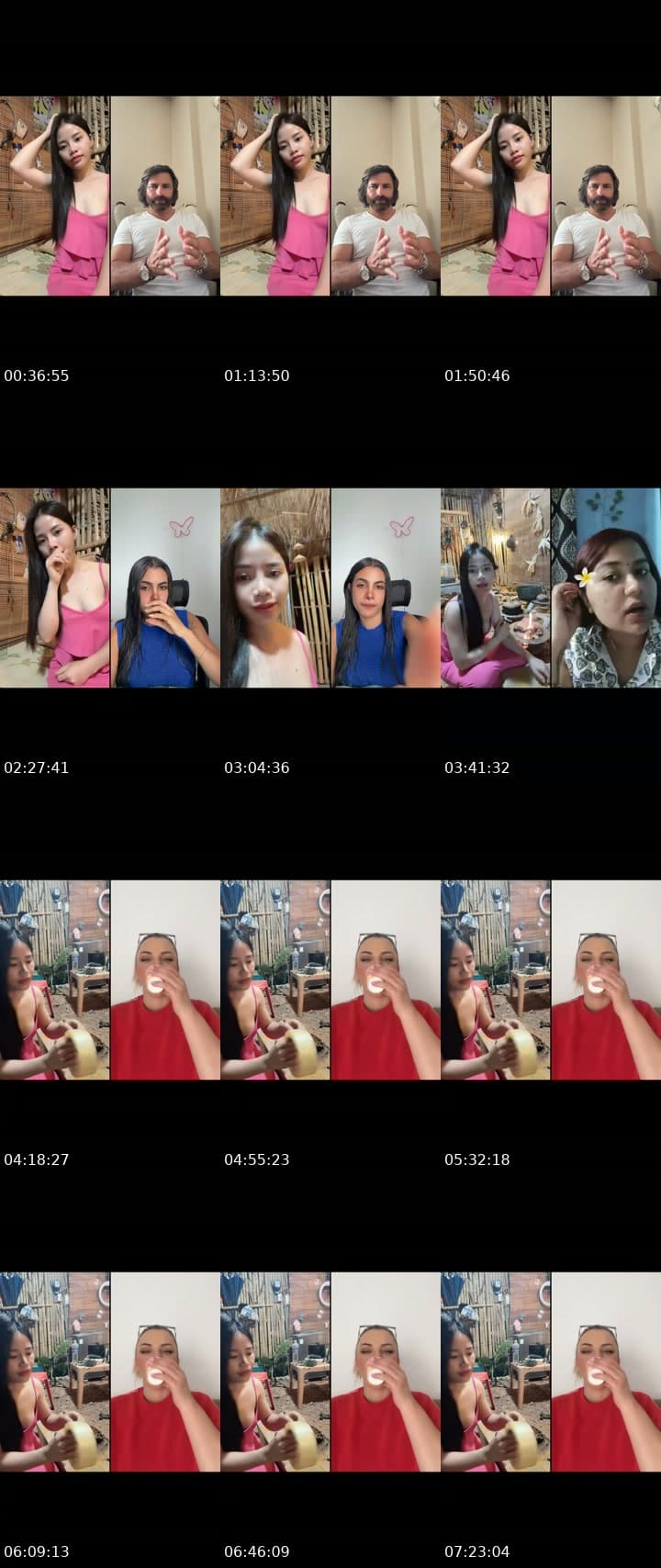 @nhuylee.2000 TikTok live stream
