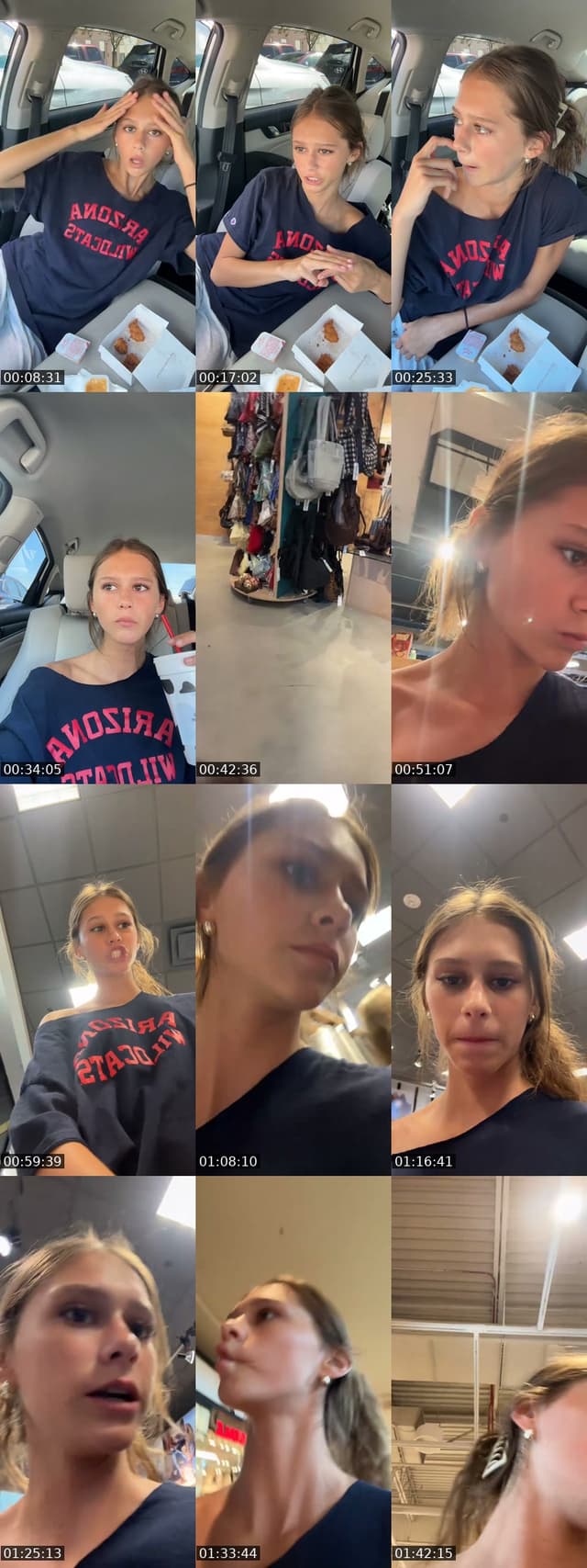TikTok live: Girlies💗💗 eating and shoppingg by @lilmaktok