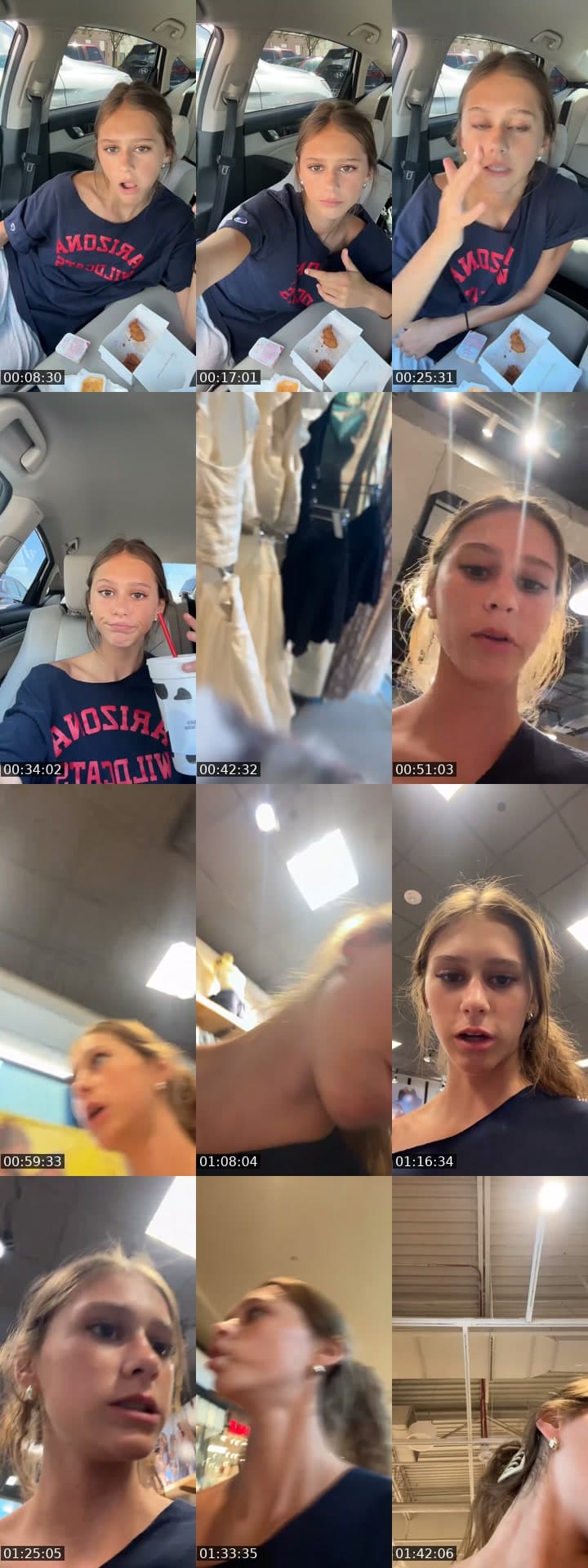 Girlies💗💗 eating and shoppingg
