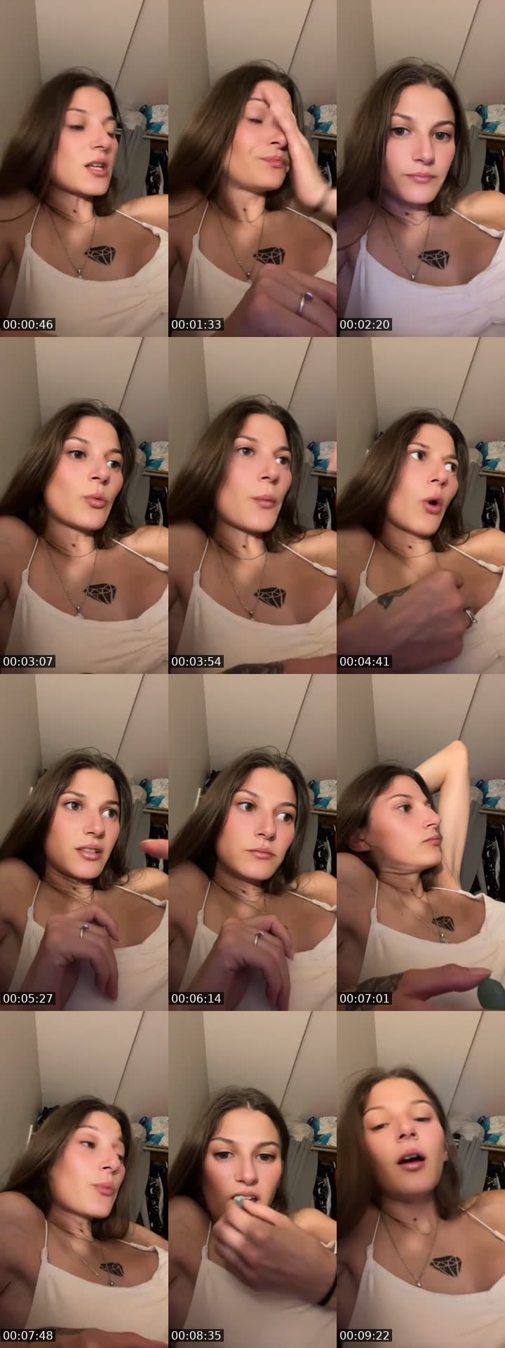 @elisadiament TikTok live stream