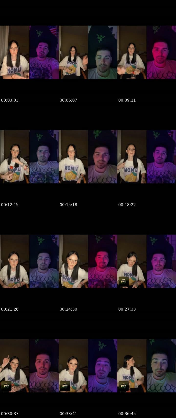 @helenevill TikTok live stream