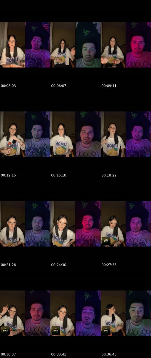 @helenevill TikTok live