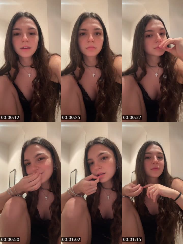 @kristelferrariii TikTok live stream