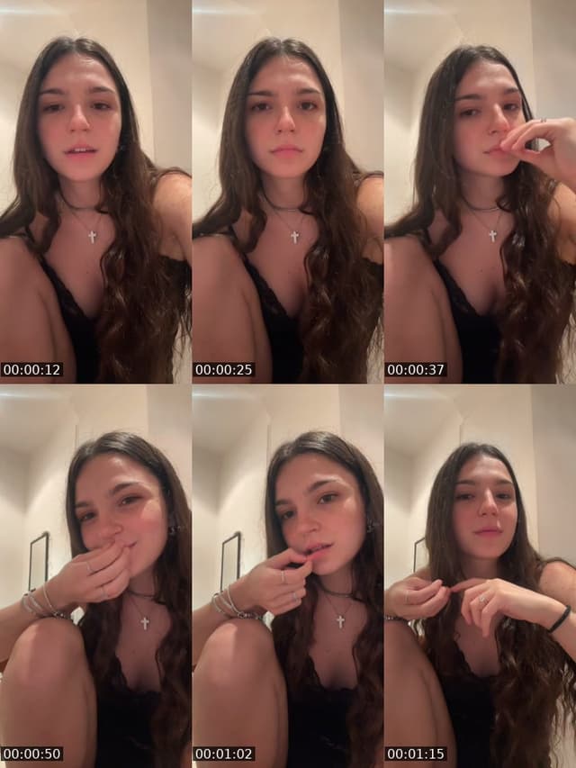 @kristelferrariii TikTok live