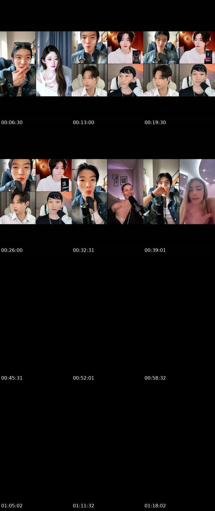 @haechan1205 TikTok live stream