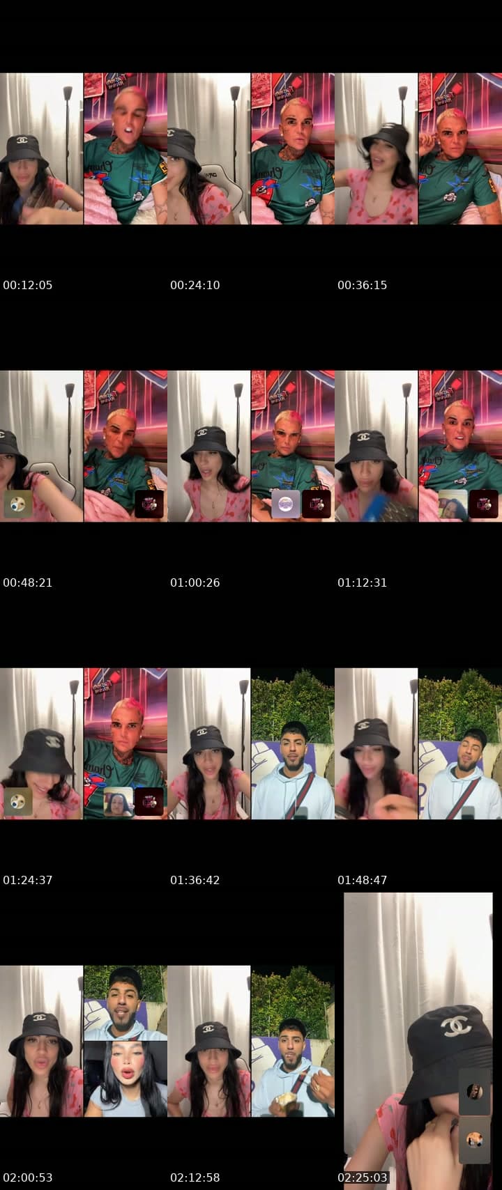 @loli_yans TikTok live stream
