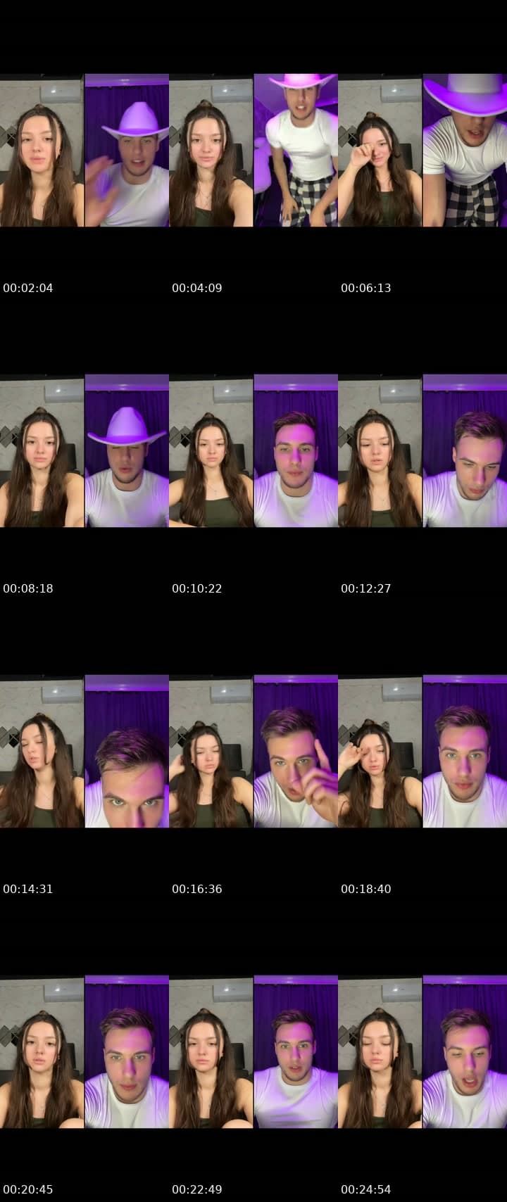 @leravaleriiaa TikTok live stream