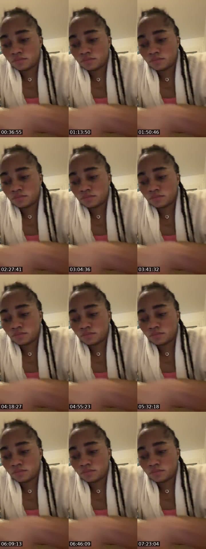 @laplusbellelionne TikTok live stream