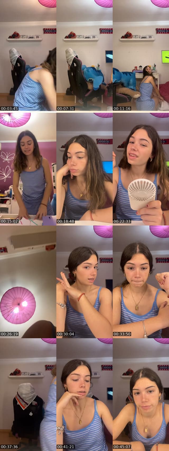 TikTok live: hola bbys by @lau2.92