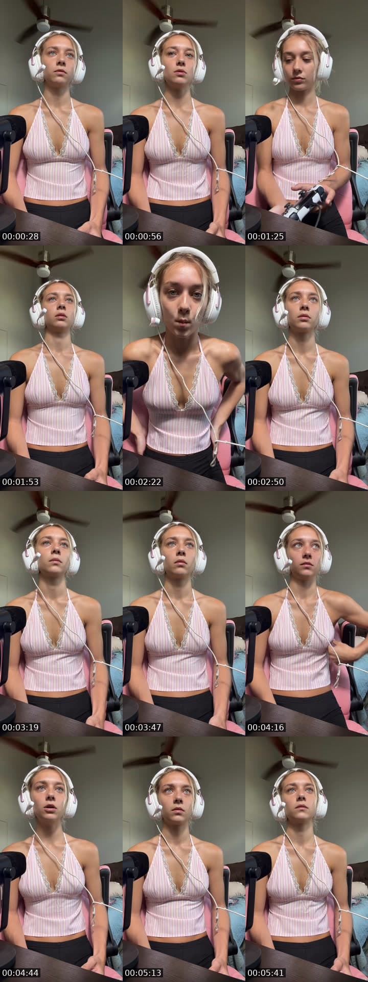 @gena_harris TikTok live stream