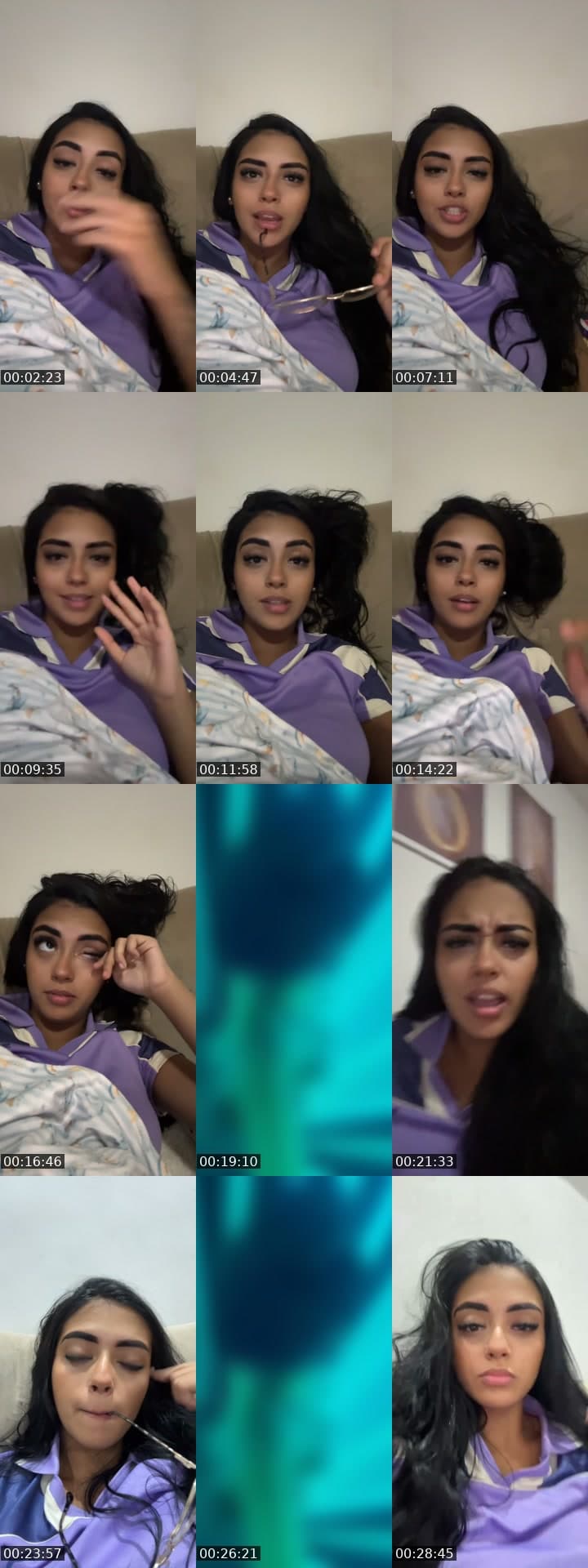 @_naclarars TikTok live stream
