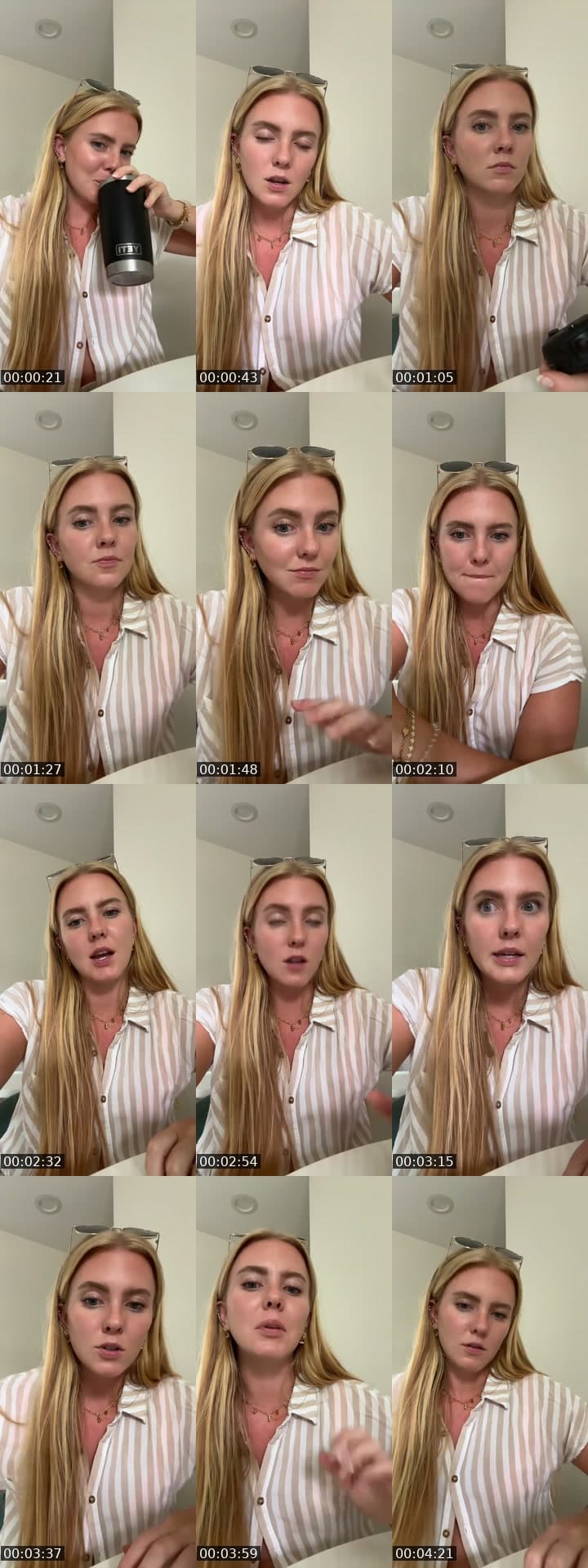 @maddiemartinsky TikTok live stream