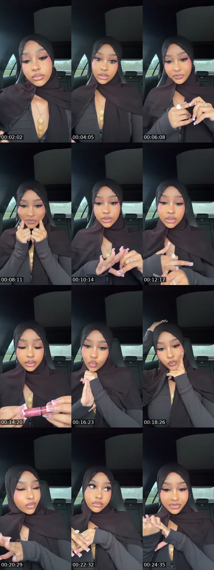 @mayyaaspam TikTok live stream