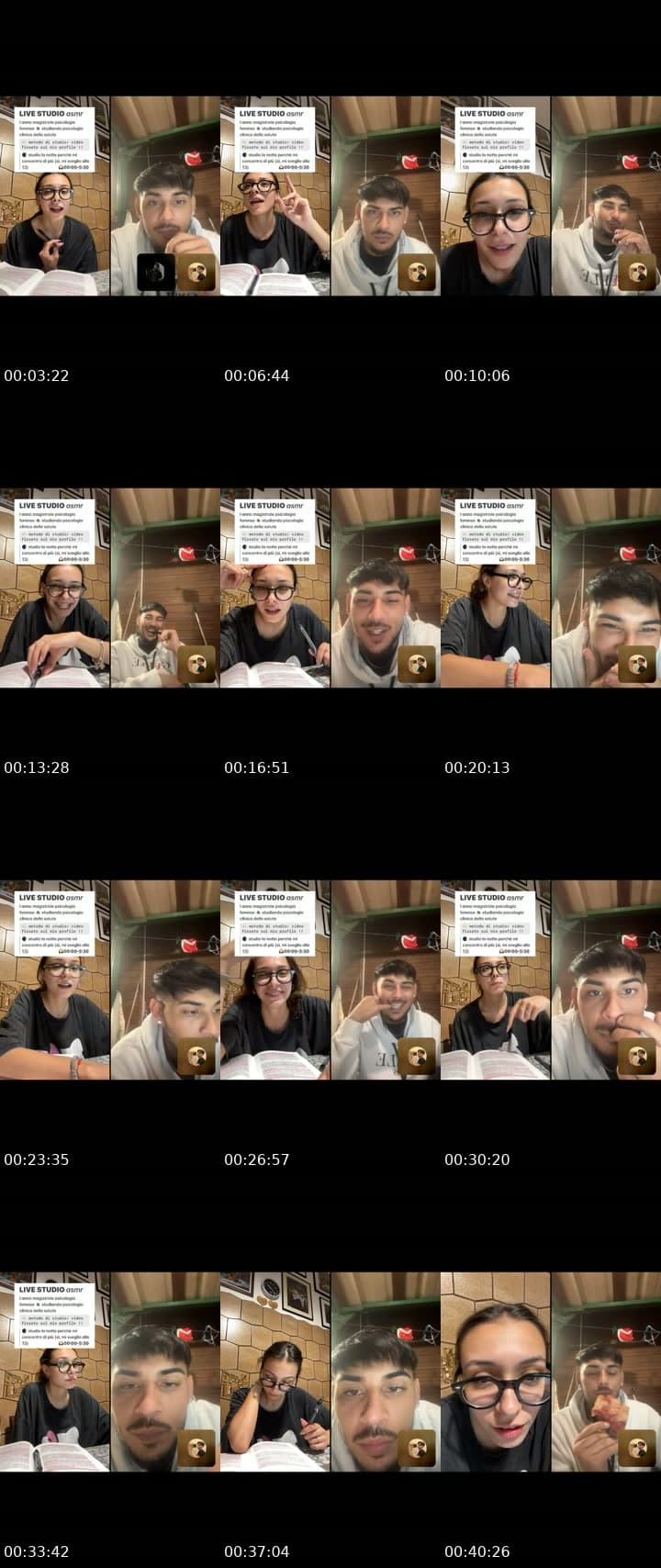 @silviaamongioi TikTok live stream