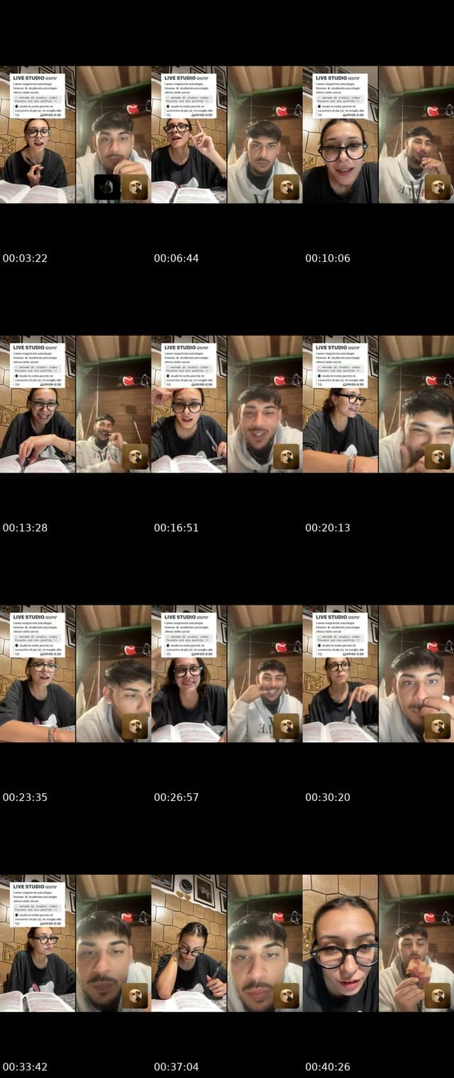 @silviaamongioi TikTok live from 2026-06-11