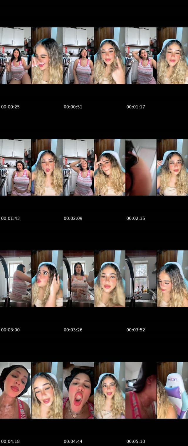 @vianecontres TikTok live