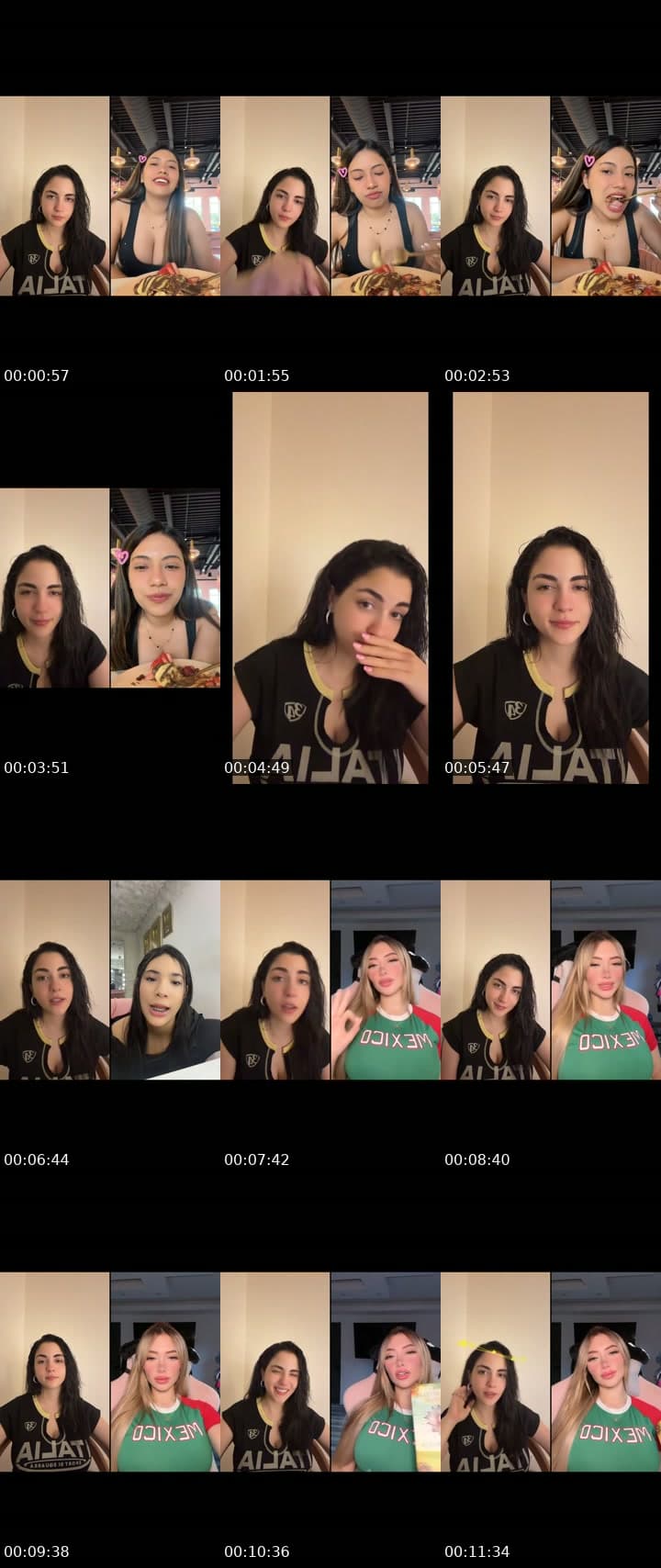 @zeinazeee TikTok live stream