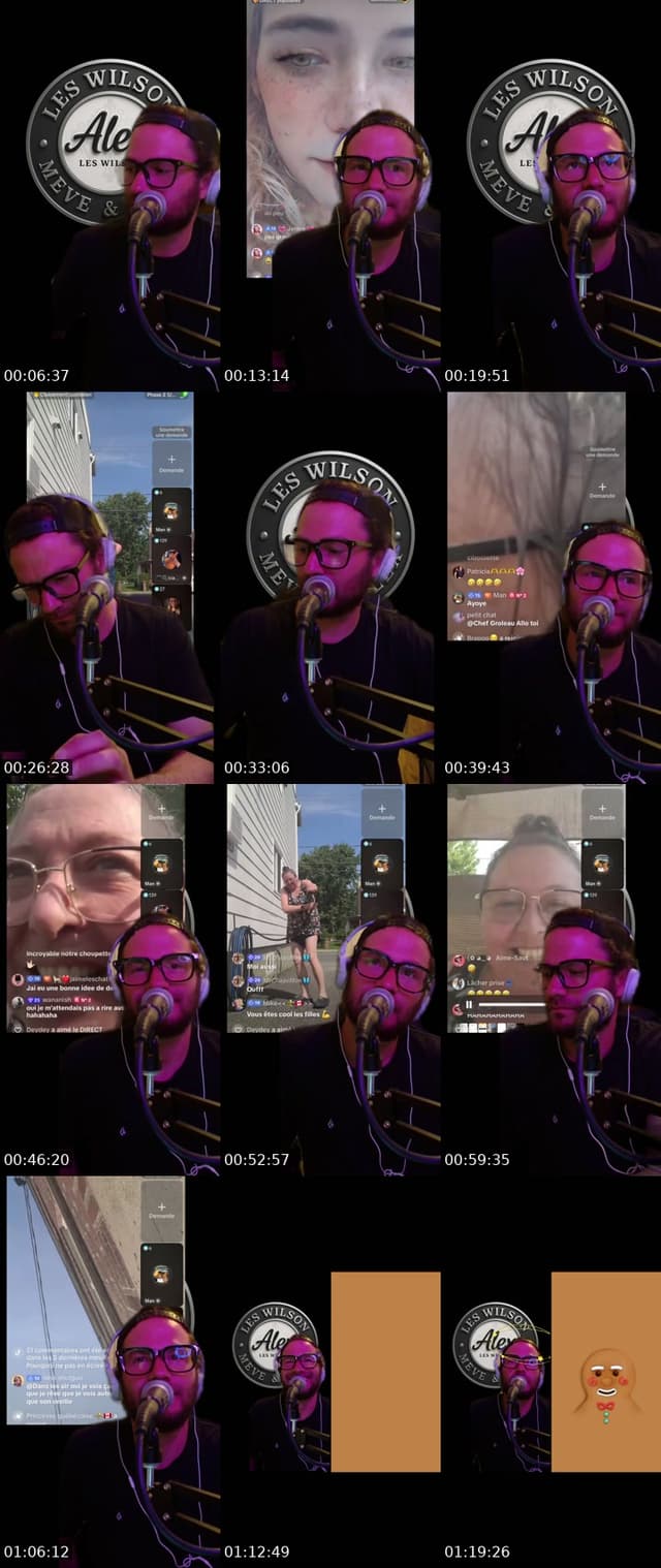 Alex Wilson en LIVE - @alexwilson.tiktok