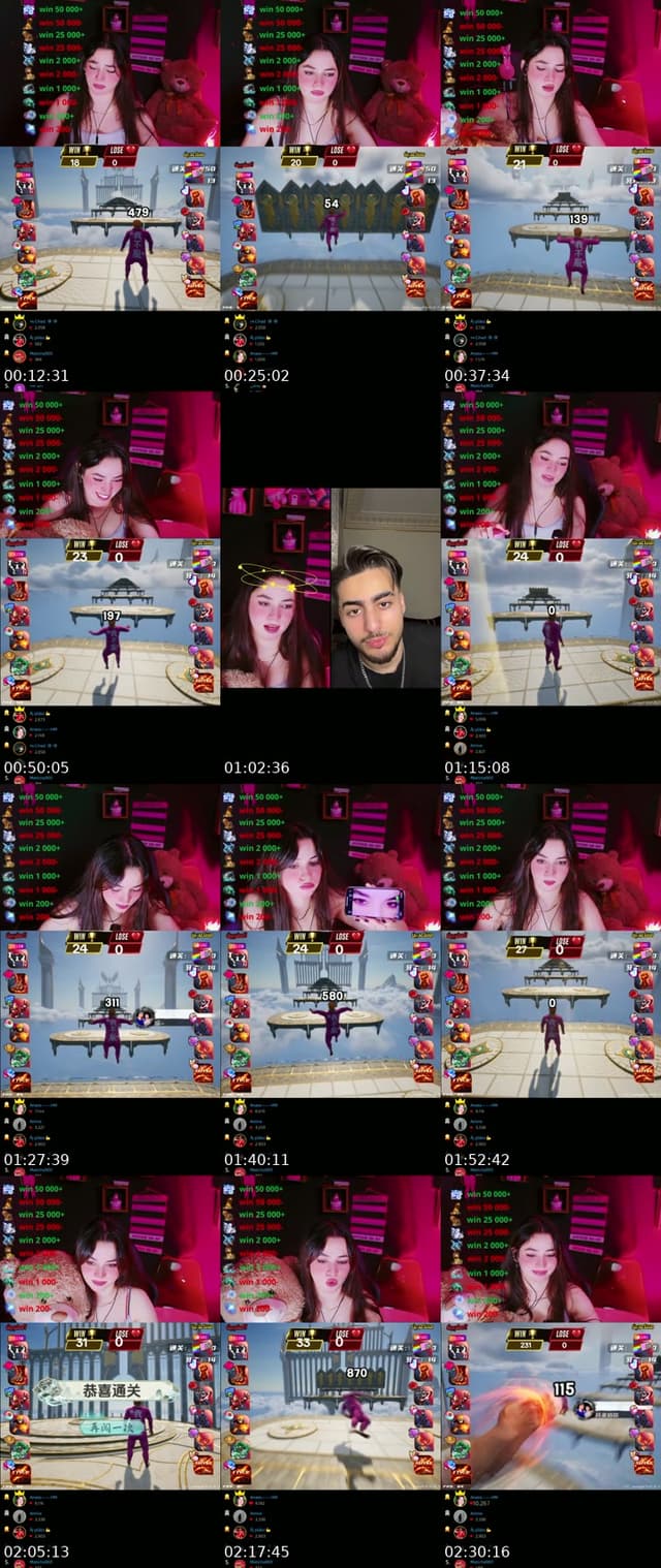 TikTok live: Lets Go LIVE! by @fatine.universe