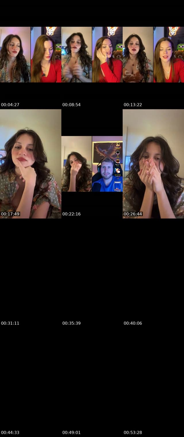 TikTok live: Vamos iluminar essa galeria 🦉 by @evelysaless