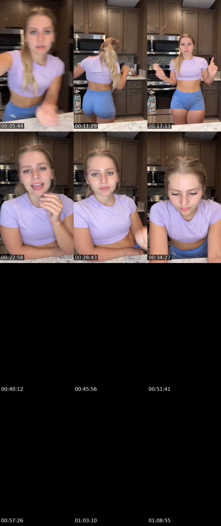 @kayla__sum TikTok live stream