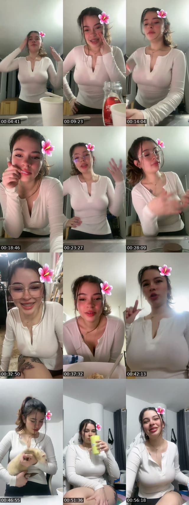 TikTok live: Bienvenid@🤌🏻💖 by @luisana.avila14