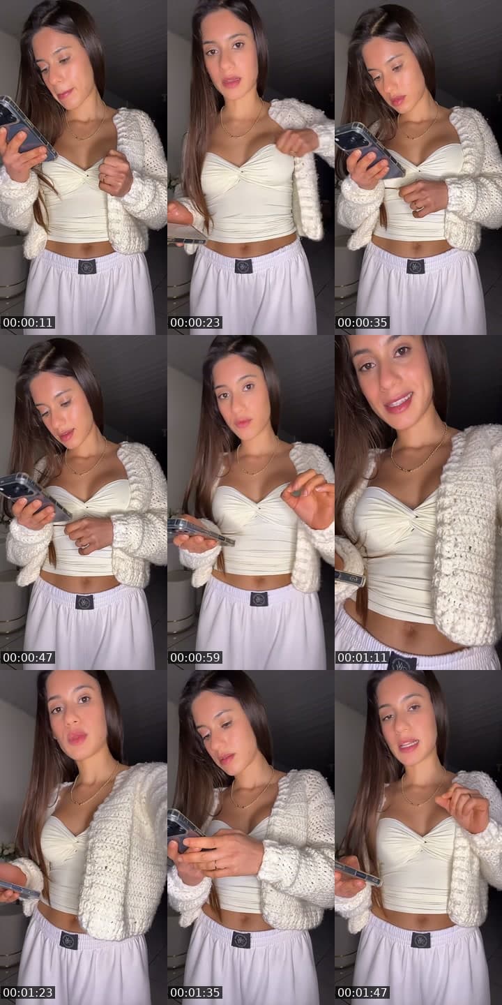 @bruna.ongarato TikTok live stream