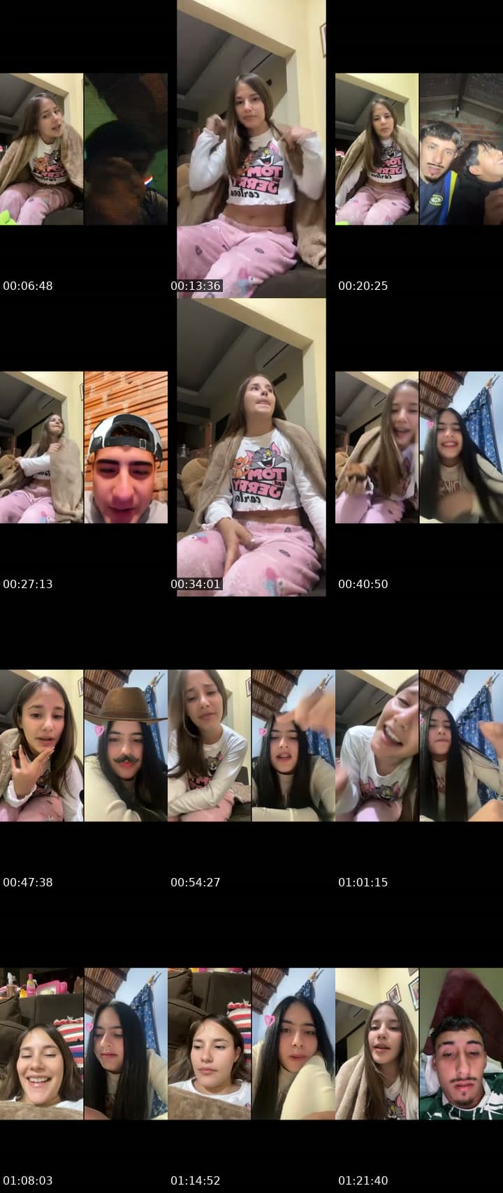 @ara_samudio18 TikTok live stream